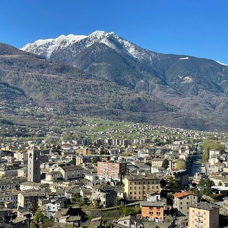 Appartamento La Baita Case Sondrio Fiume - Affitti Brevi Italia 外观 照片