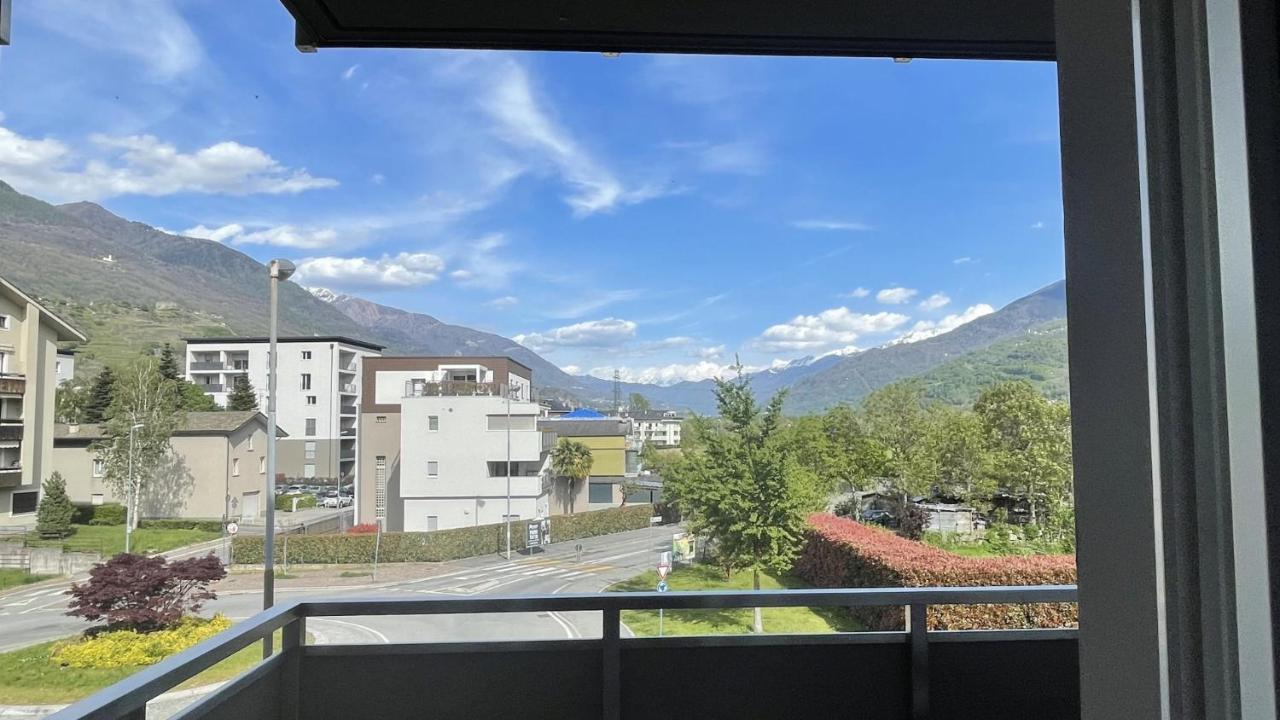 Appartamento La Baita Case Sondrio Fiume - Affitti Brevi Italia 外观 照片