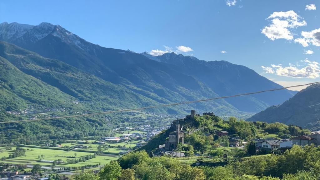 Appartamento La Baita Case Sondrio Fiume - Affitti Brevi Italia 外观 照片