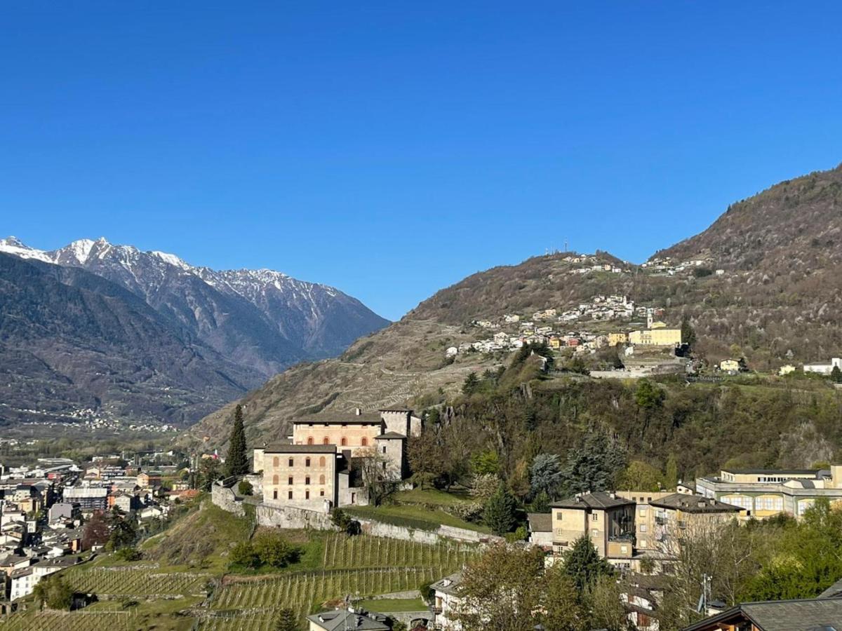 Appartamento La Baita Case Sondrio Fiume - Affitti Brevi Italia 外观 照片